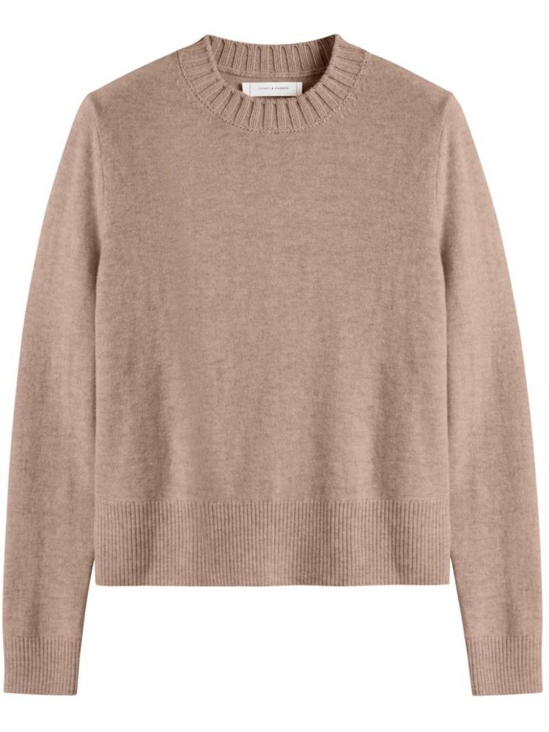 Chinti & Parker crew-neck knitted jumper - Neutrals von Chinti & Parker