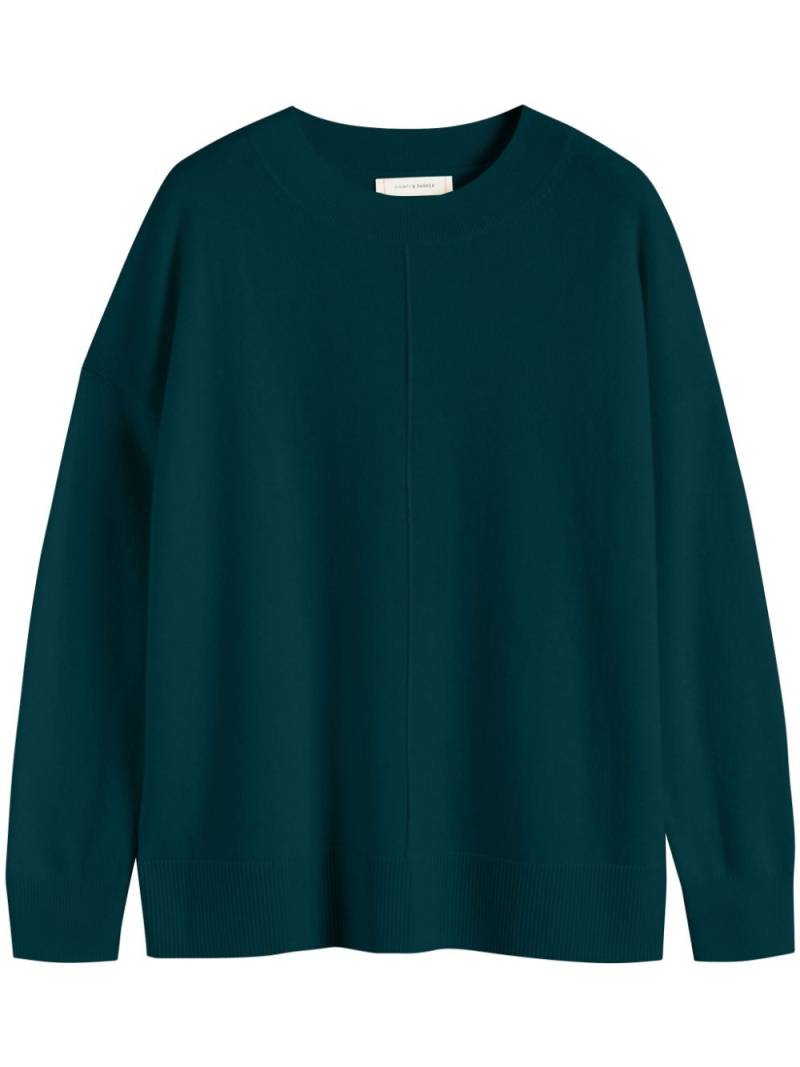 Chinti & Parker crew-neck sweater - Green von Chinti & Parker