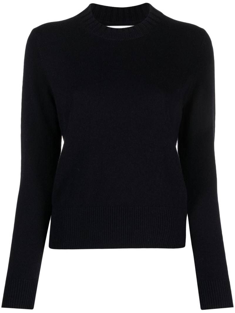 Chinti & Parker Sporty cropped jumper - Blue von Chinti & Parker