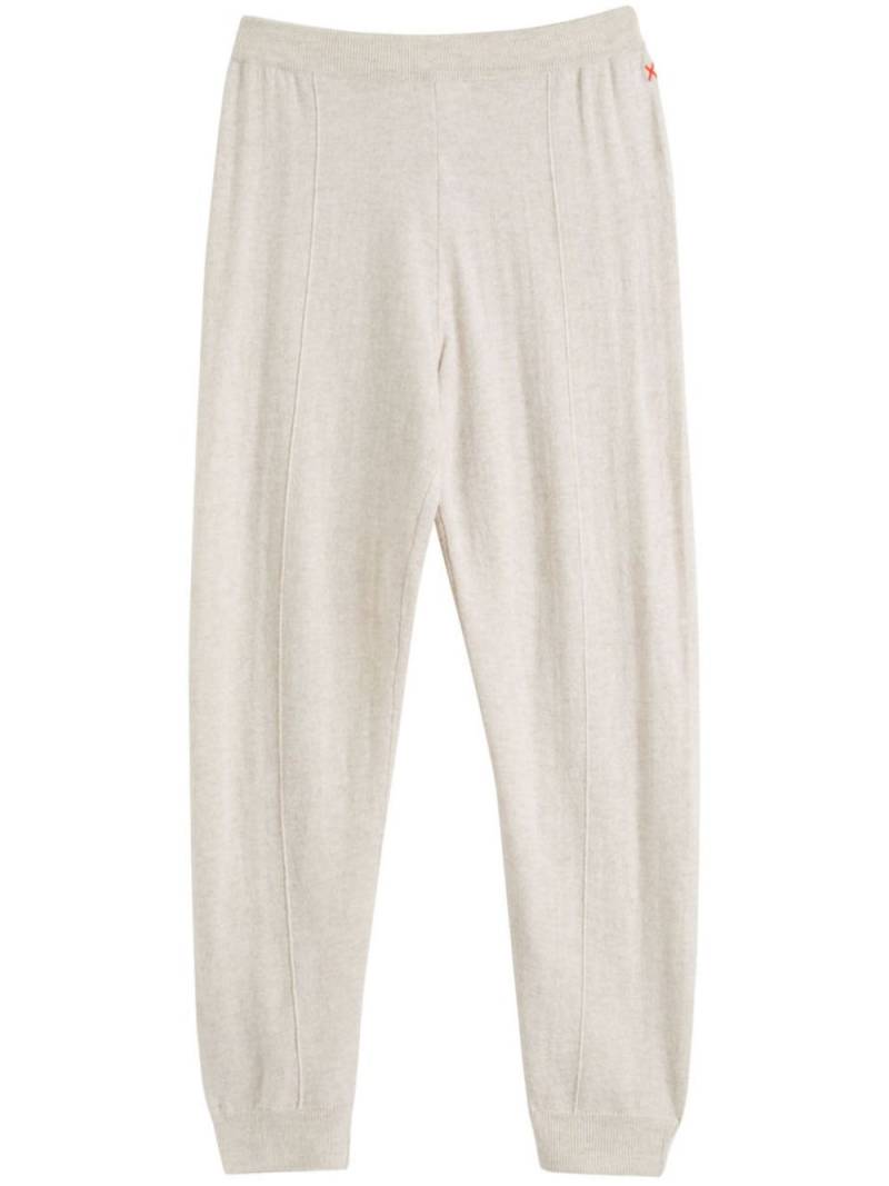 Chinti & Parker cuffed tapered joggers - Neutrals von Chinti & Parker