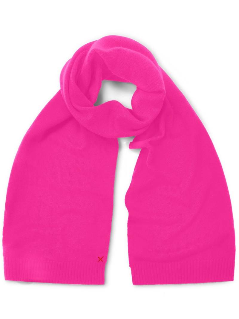 Chinti & Parker decorative-stitching scarf - Pink von Chinti & Parker