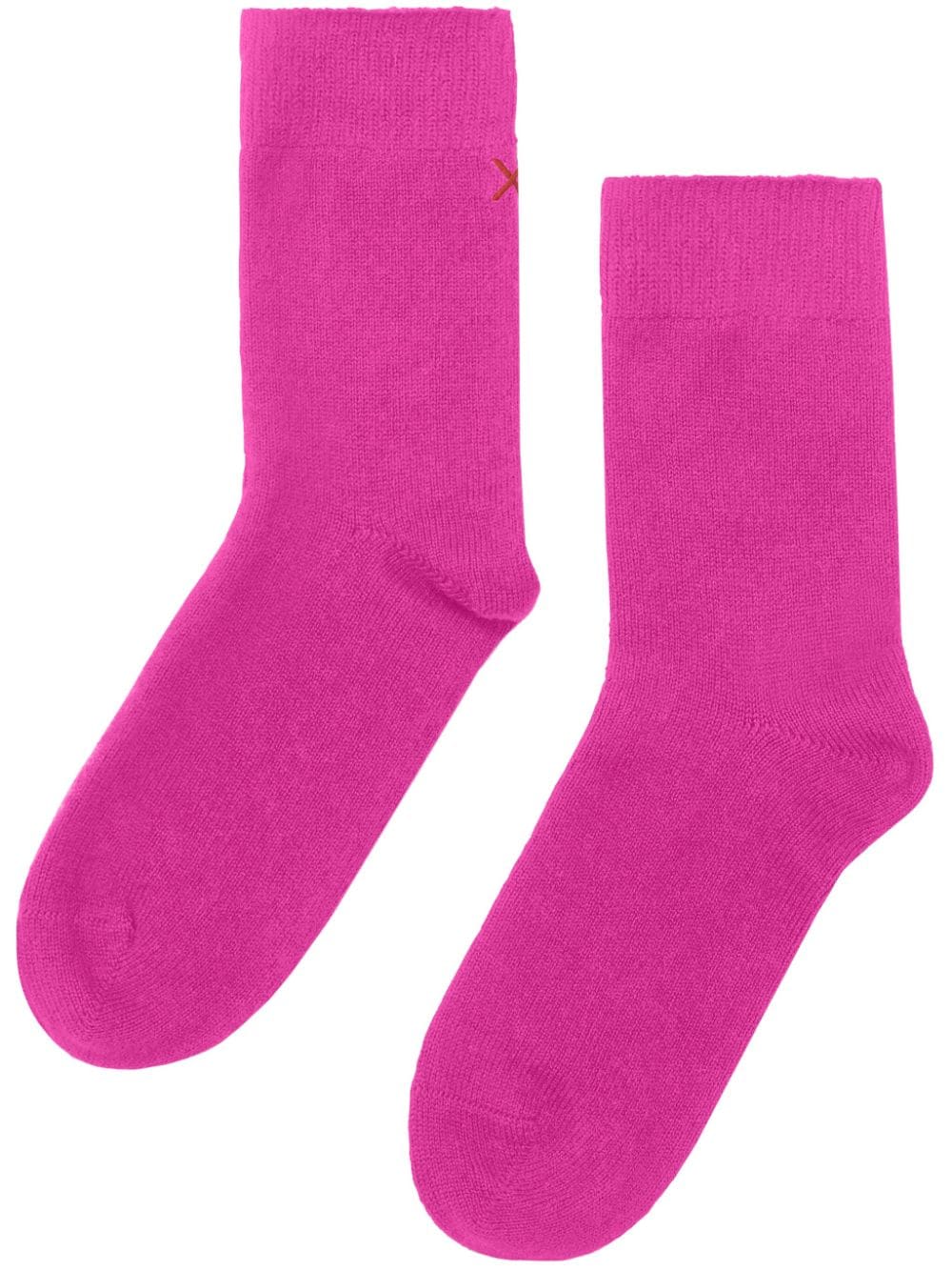 Chinti & Parker decorative-stitching socks - Pink von Chinti & Parker