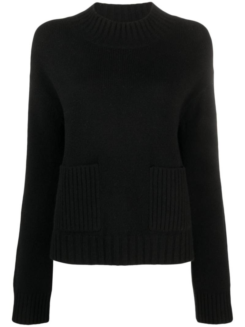 Chinti & Parker double-pocket cashmere jumper - Black von Chinti & Parker