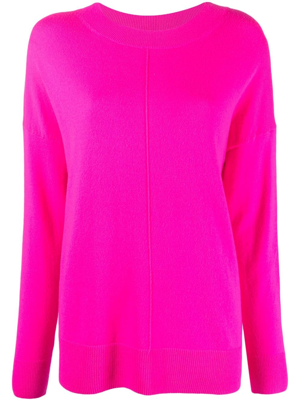 Chinti & Parker fine-knit crew-neck jumper - Pink von Chinti & Parker