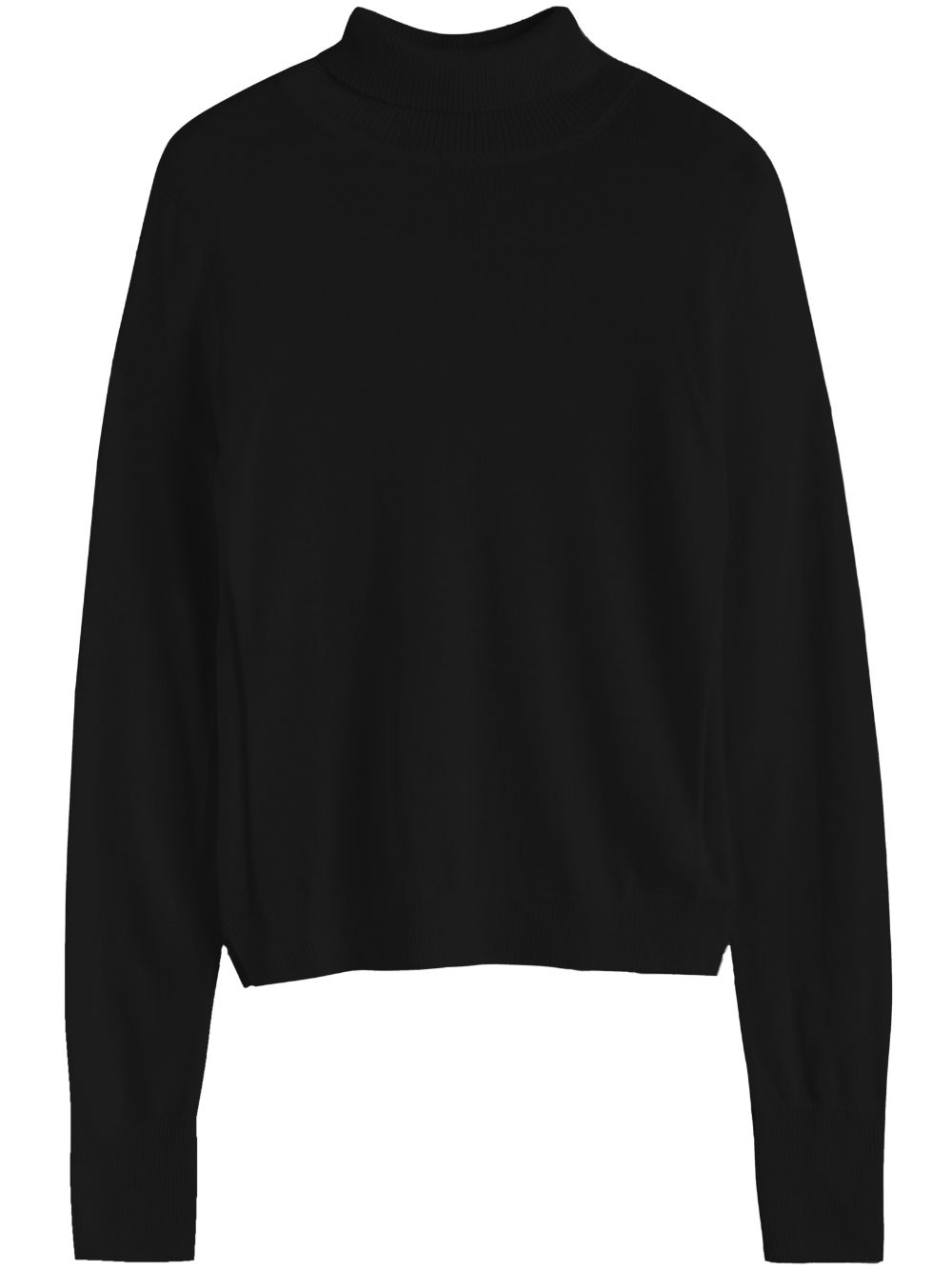 Chinti & Parker fine-knit merino jumper - Black von Chinti & Parker