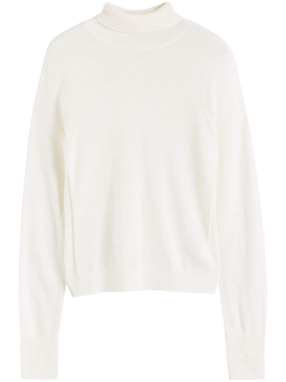 Chinti & Parker fine-knit merino jumper - White von Chinti & Parker