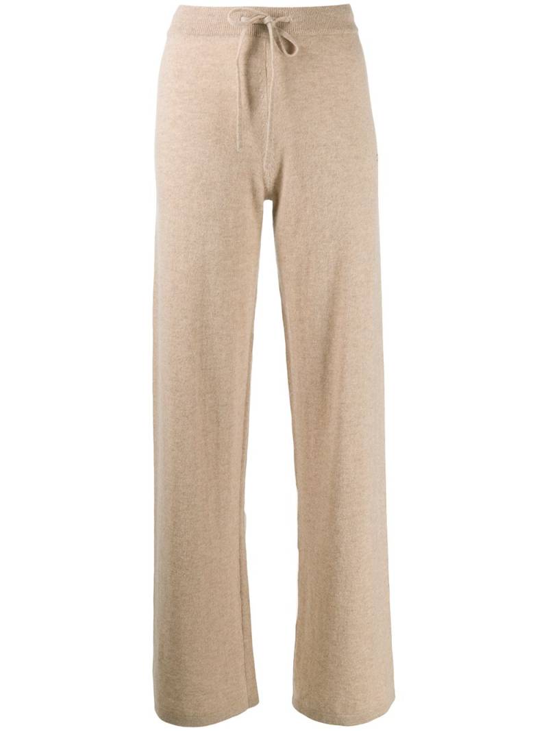 Chinti & Parker wide-leg track pants - Neutrals von Chinti & Parker