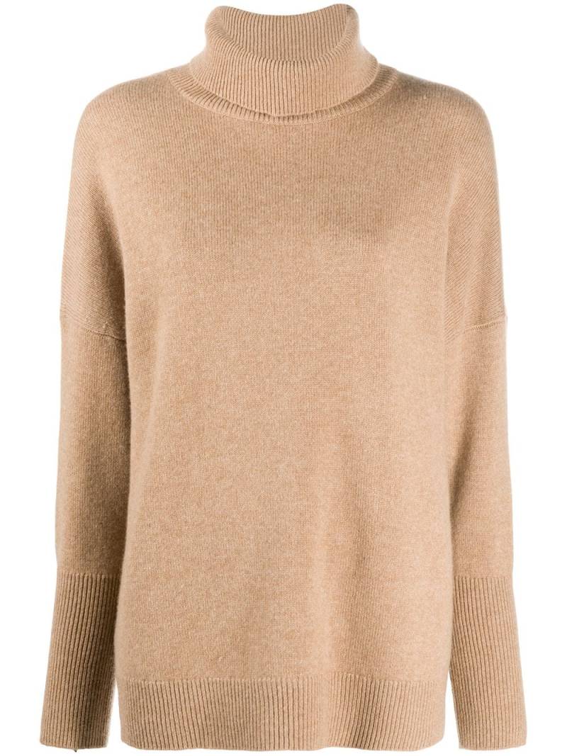 Chinti & Parker high neck cashmere jumper - Neutrals von Chinti & Parker