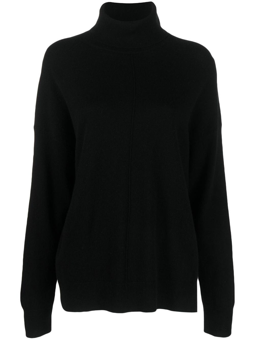 Chinti & Parker high-neck long-sleeves knit jumper - Black von Chinti & Parker