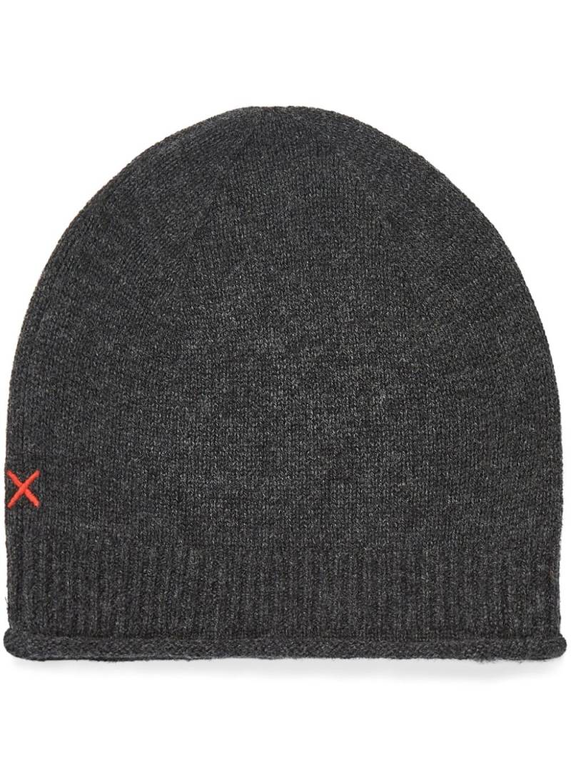 Chinti & Parker knitted beanie - Grey von Chinti & Parker