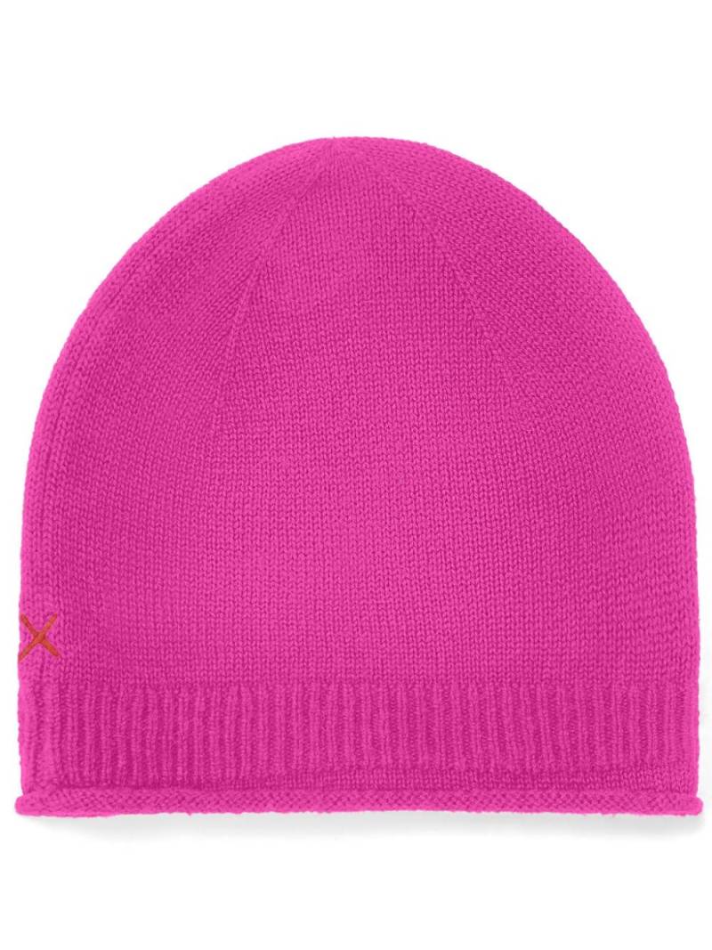 Chinti & Parker knitted beanie - Pink von Chinti & Parker