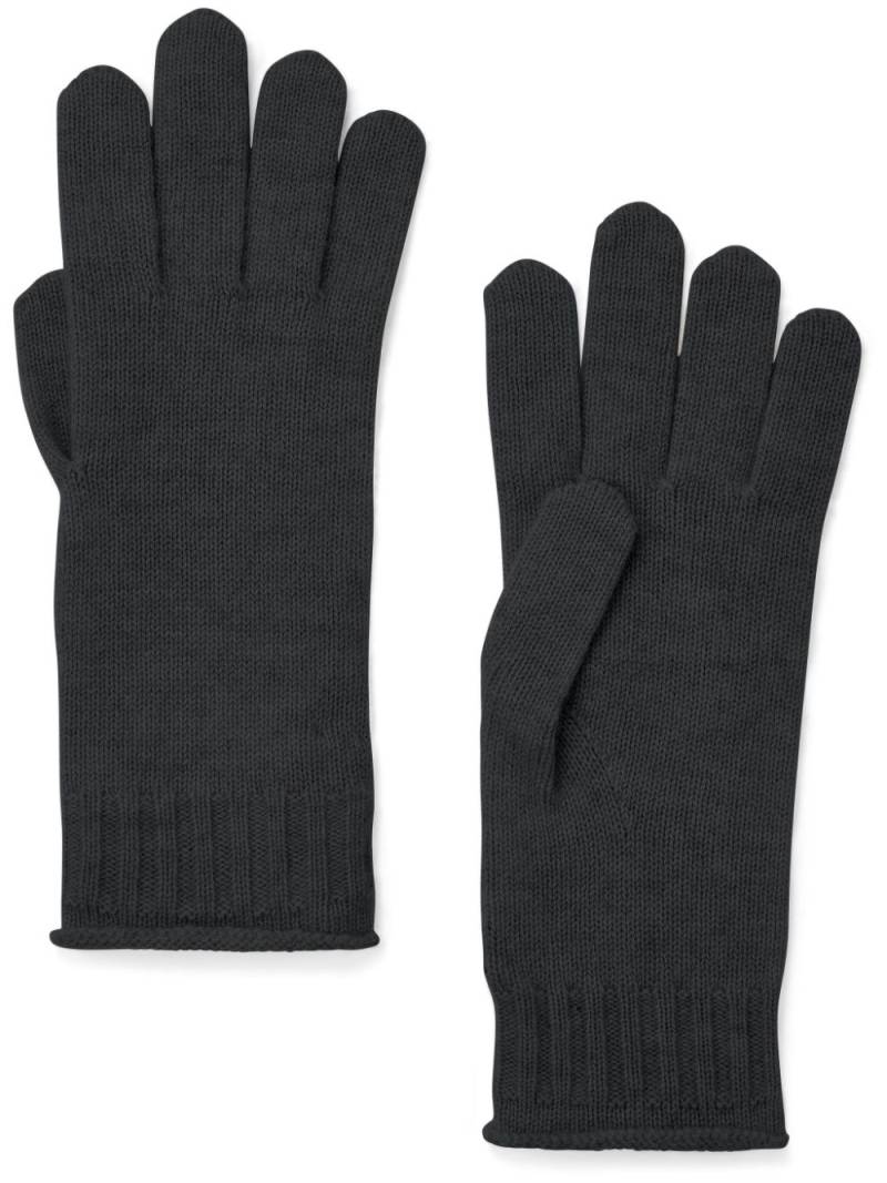 Chinti & Parker knitted gloves - Grey von Chinti & Parker