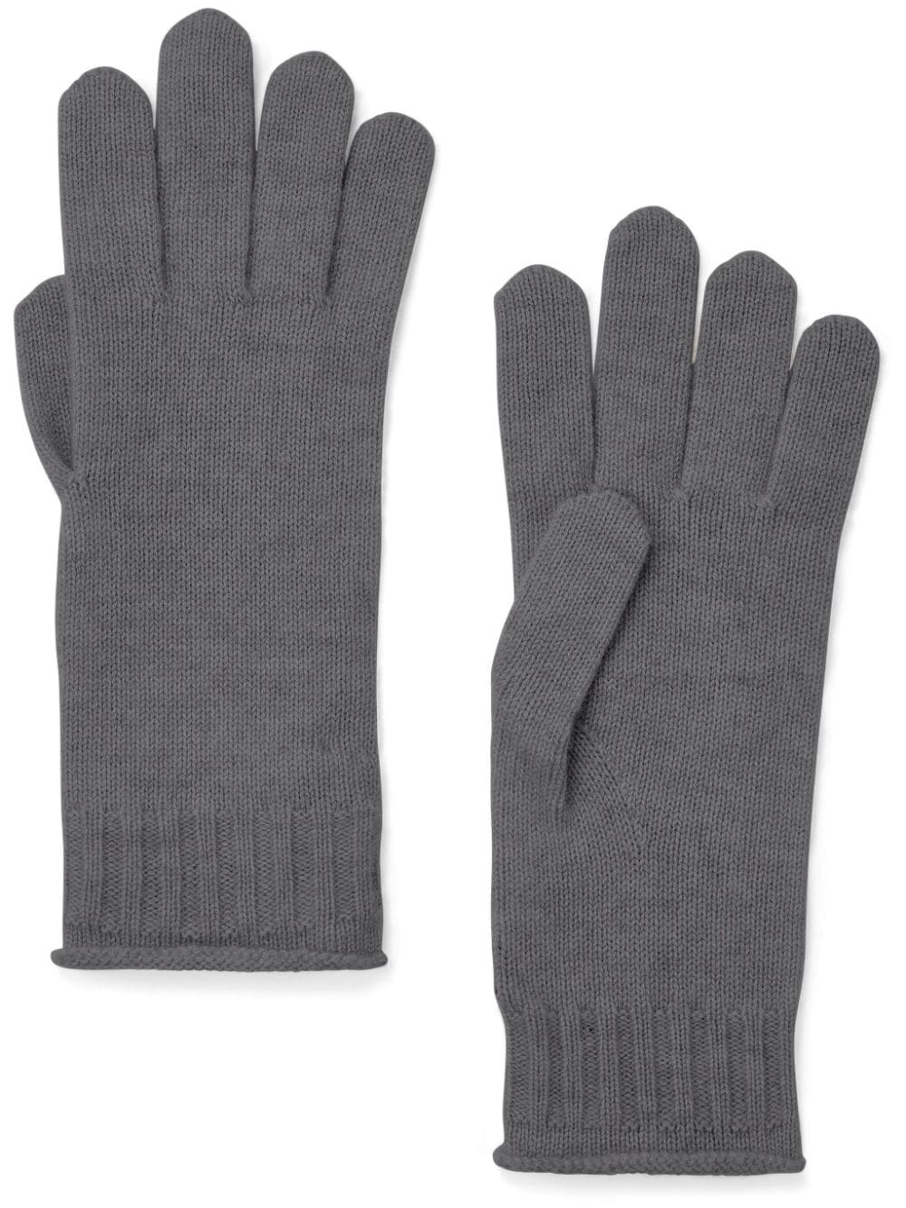 Chinti & Parker knitted gloves - Grey