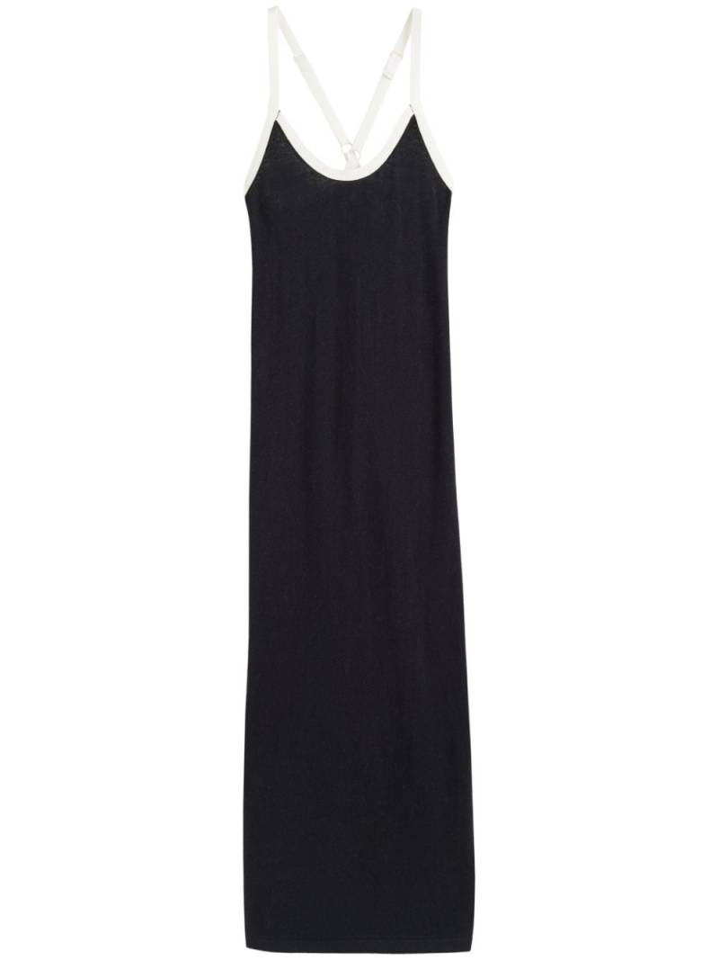 Chinti & Parker knitted midi dress - Black von Chinti & Parker