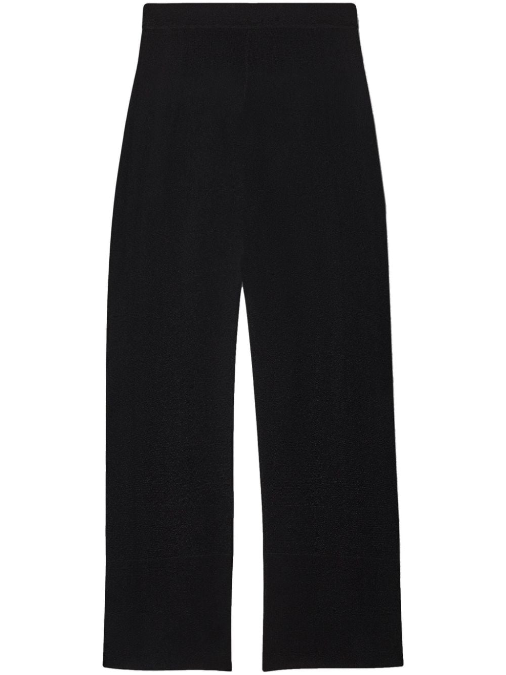 Chinti & Parker lurex wide-leg trousers - Black von Chinti & Parker