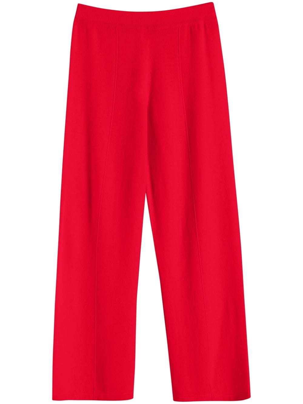 Chinti & Parker knitted track pants - Red von Chinti & Parker