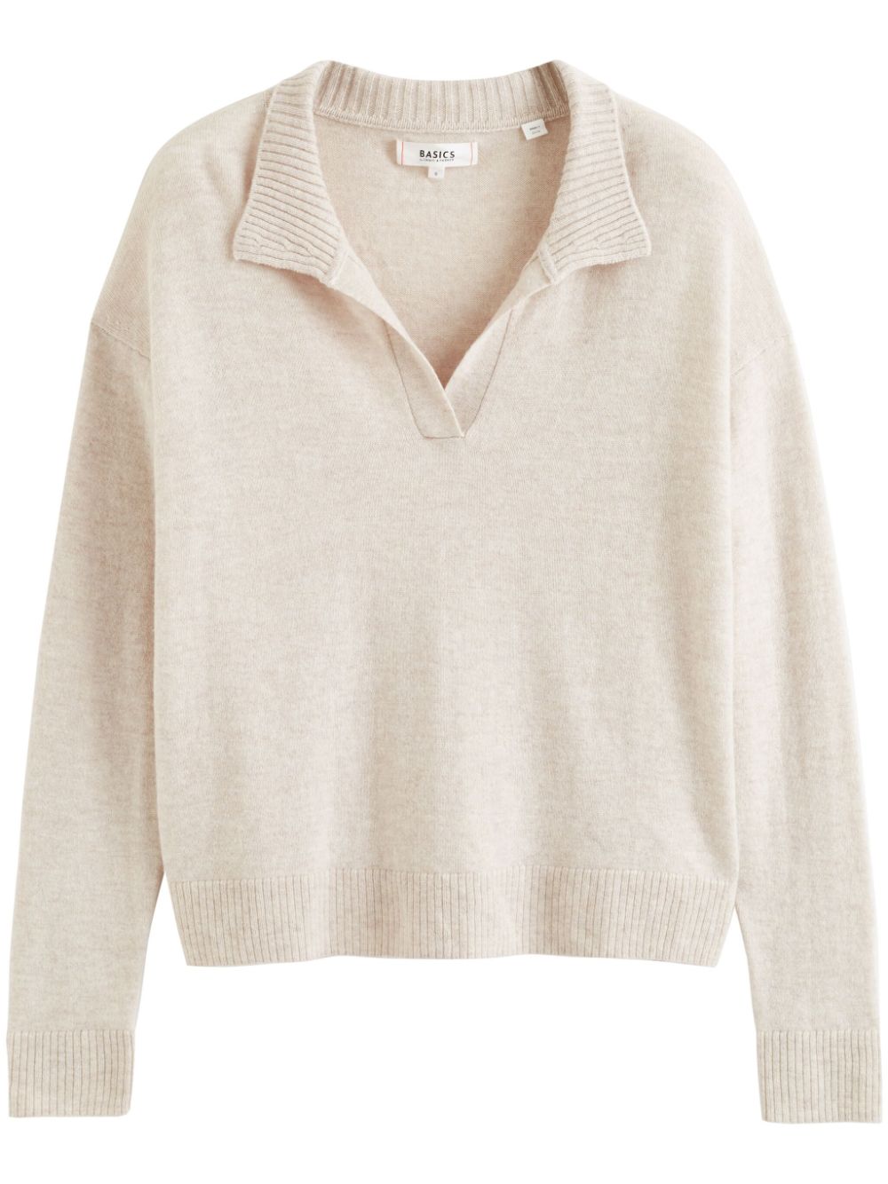 Chinti & Parker polo-collar jumper - Neutrals von Chinti & Parker