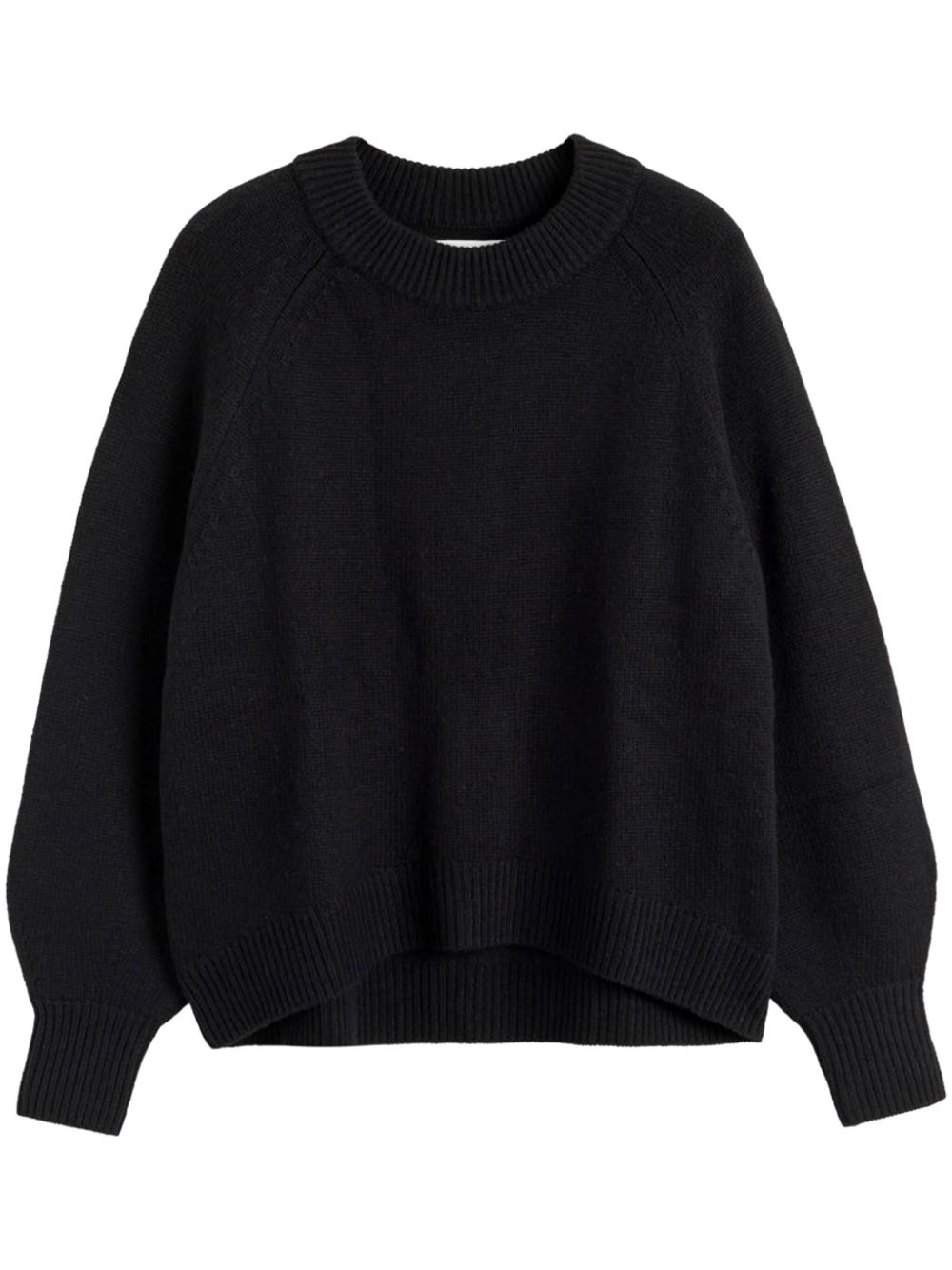 Chinti & Parker raglan-sleeve jumper - Black von Chinti & Parker