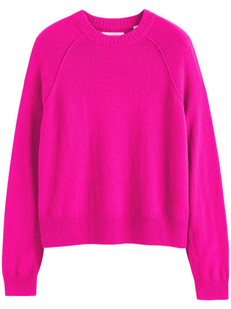 Chinti & Parker raglan-sleeve jumper - Pink von Chinti & Parker