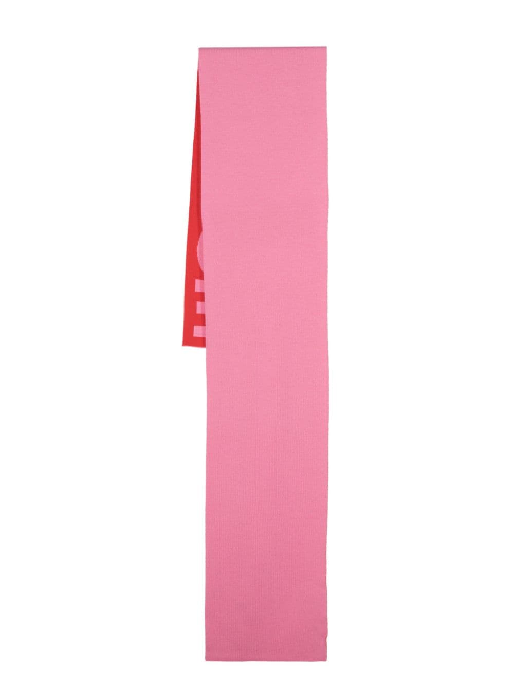 Chinti & Parker reversible ribbed scarf - Pink von Chinti & Parker