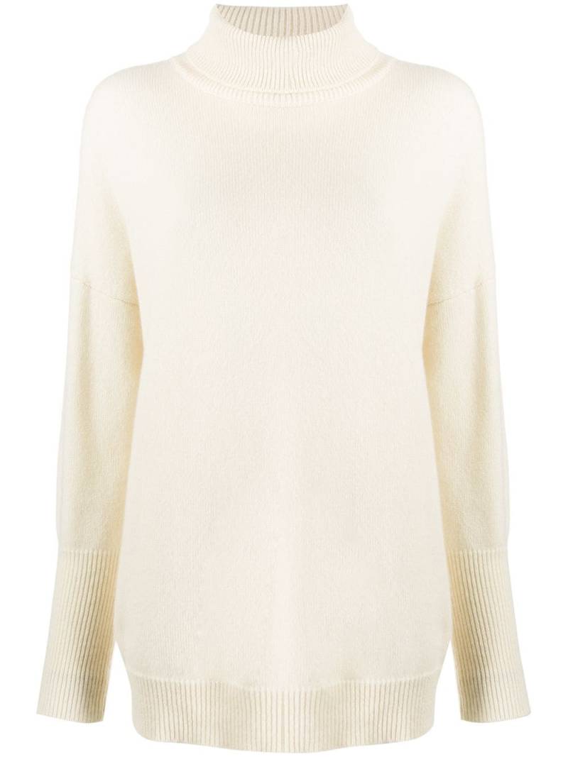 Chinti & Parker roll neck cashmere sweater - Neutrals von Chinti & Parker