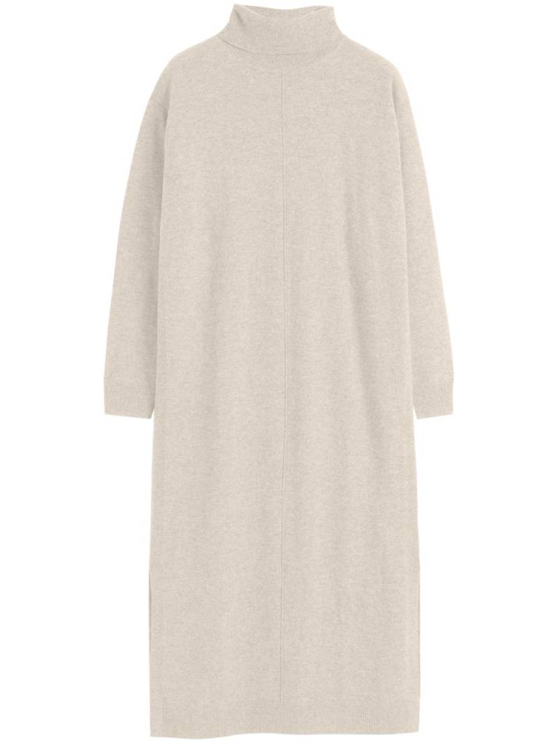 Chinti & Parker roll neck dress - Neutrals von Chinti & Parker