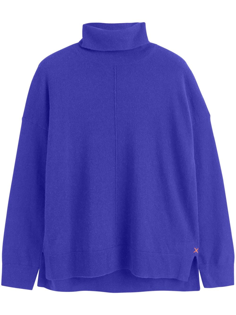 Chinti & Parker roll-neck jumper - Purple von Chinti & Parker