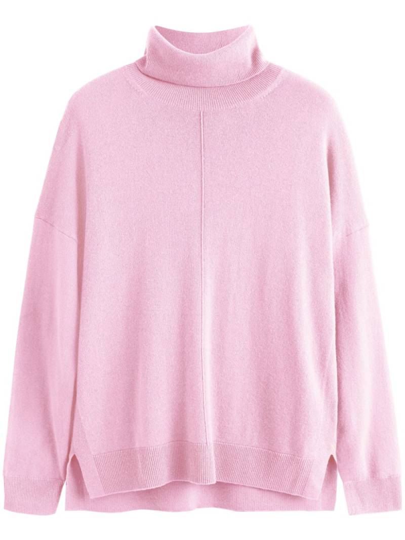 Chinti & Parker roll-neck wool jumper - Pink von Chinti & Parker