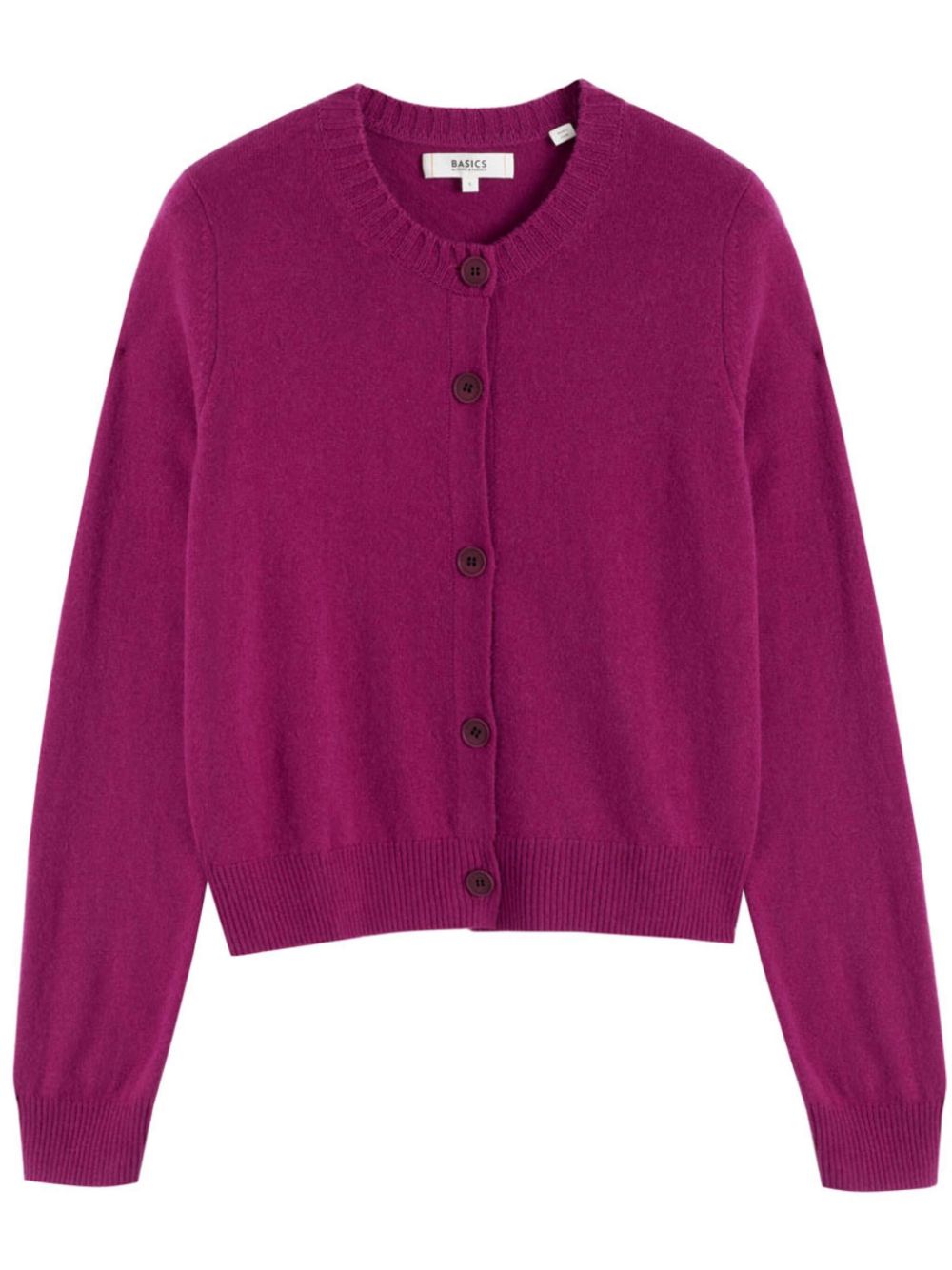 Chinti & Parker round-neck cardigan - Purple von Chinti & Parker