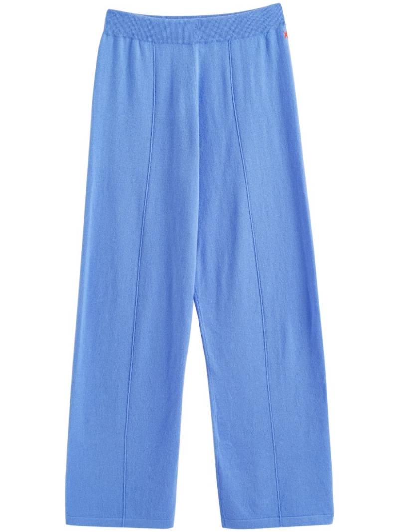 Chinti & Parker wide leg track pants - Blue von Chinti & Parker