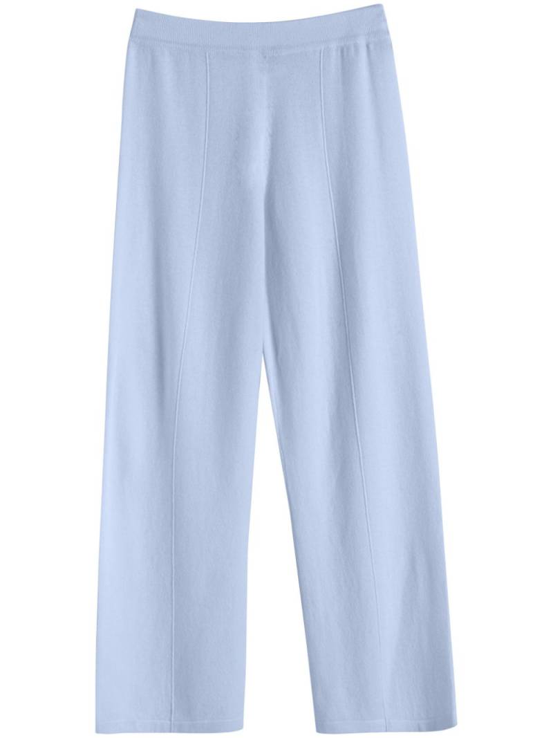 Chinti & Parker wide-leg track pants - Blue von Chinti & Parker