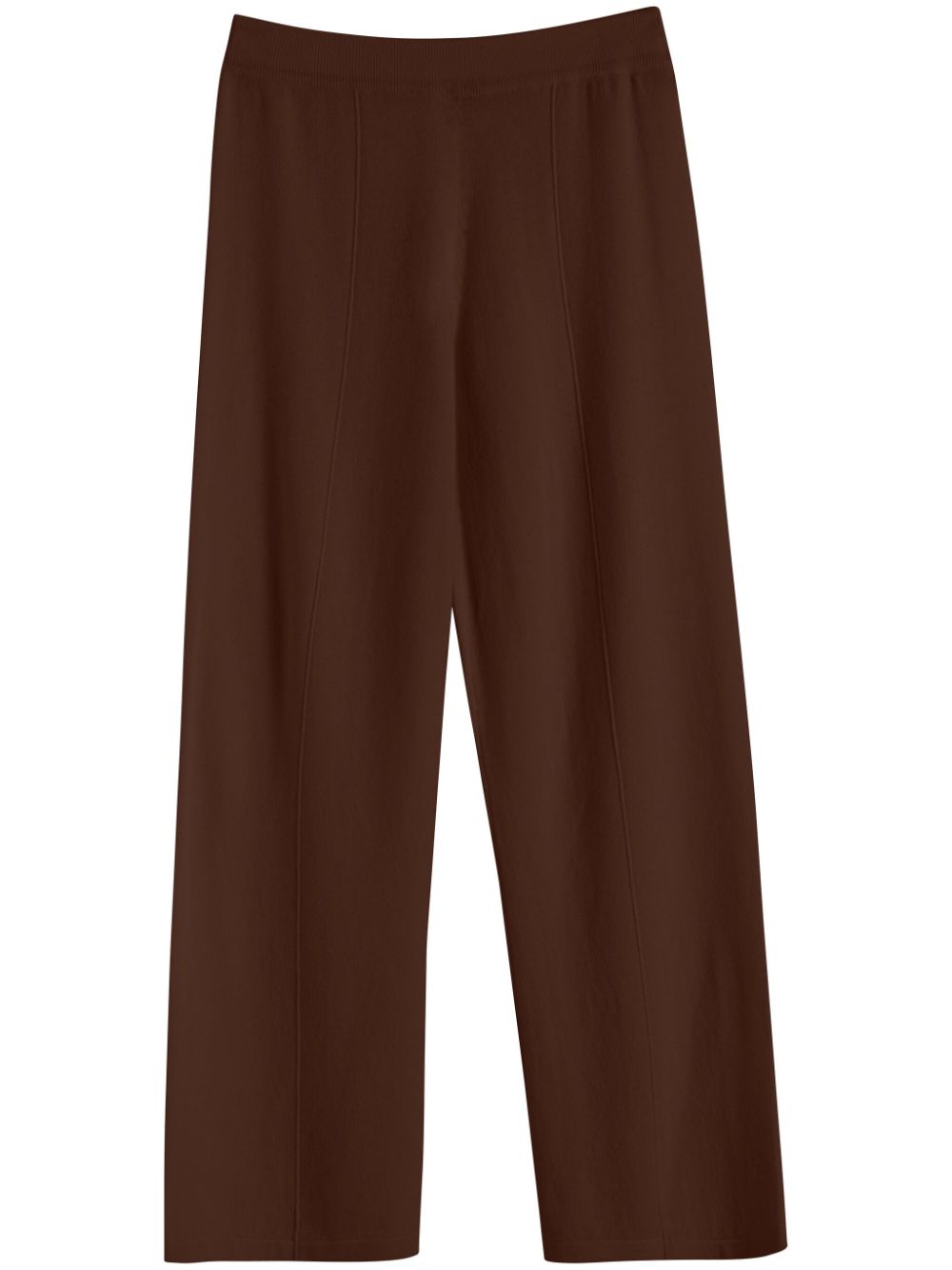 Chinti & Parker wide-leg track pants - Brown von Chinti & Parker