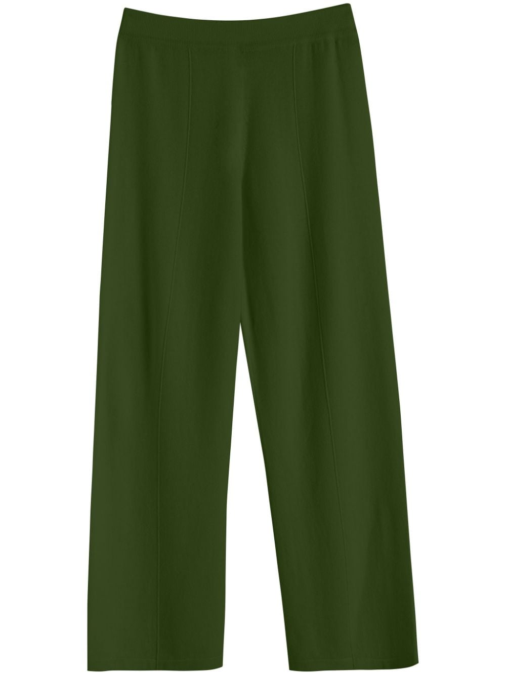 Chinti & Parker wide-leg track pants - Green von Chinti & Parker