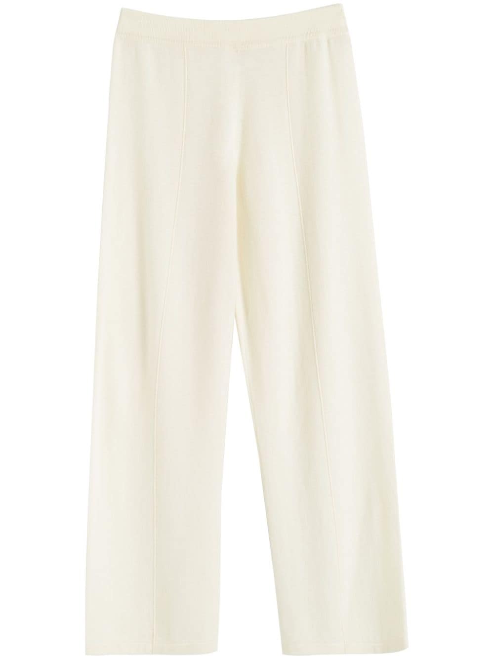 Chinti & Parker wide-leg track pants - Neutrals von Chinti & Parker