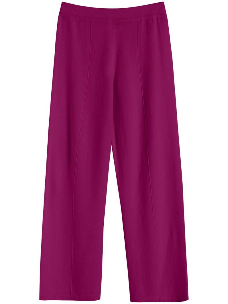 Chinti & Parker wide-leg track pants - Purple von Chinti & Parker