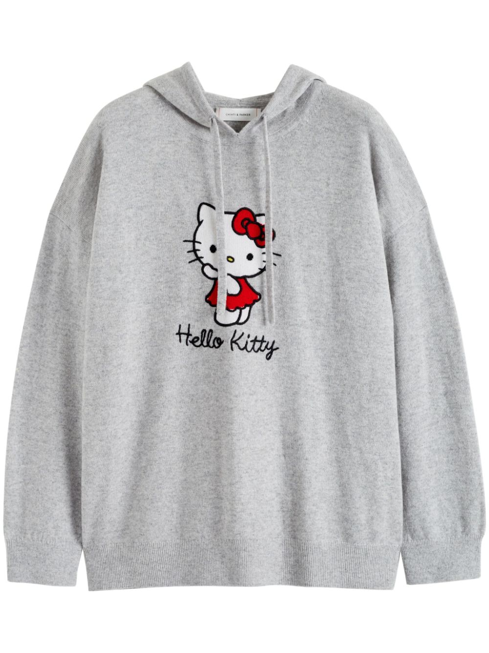 Chinti & Parker x Hello Kitty hoodie - Grey von Chinti & Parker