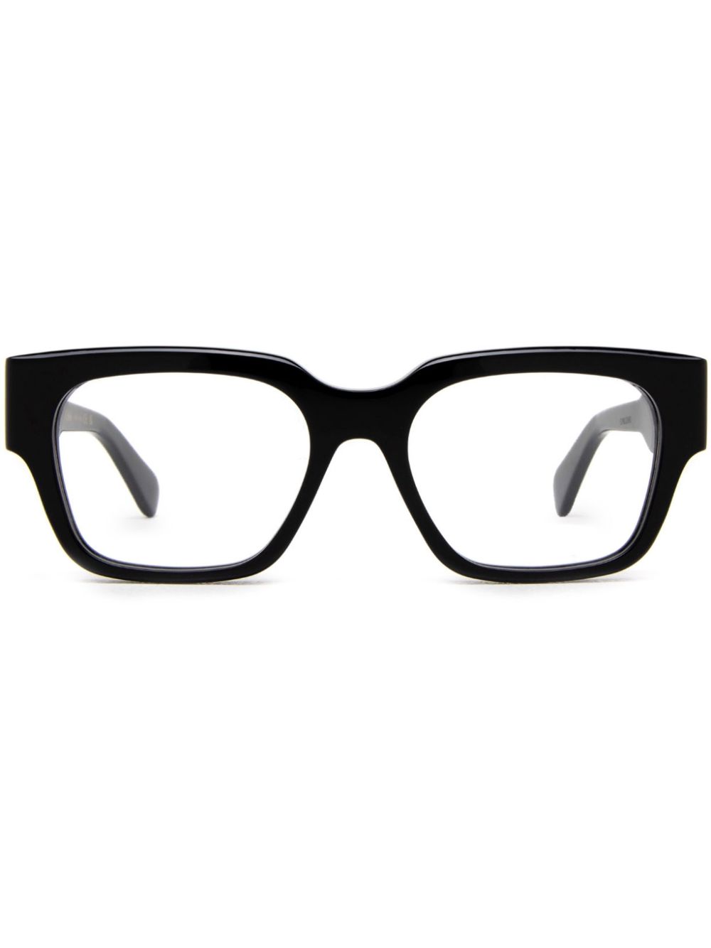 Chloé Eyewear rectangle-frame glasses - Black von Chloé Eyewear