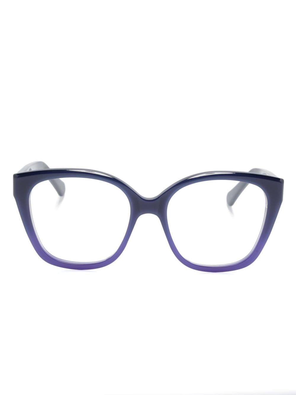 Chloé Eyewear CH0241O cat-eye glasses - Blue von Chloé Eyewear