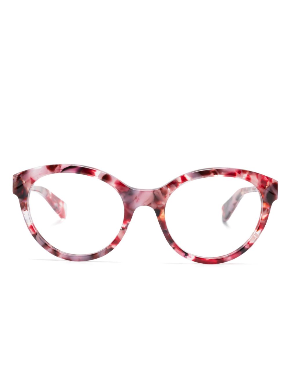 Chloé Eyewear CH0264O glasses - Red von Chloé Eyewear