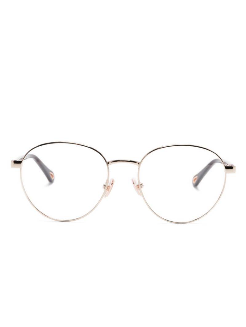 Chloé Eyewear CH0269O glasses - Gold von Chloé Eyewear