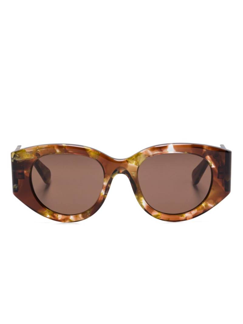 Chloé Eyewear Gaya sunglasses - Brown von Chloé Eyewear