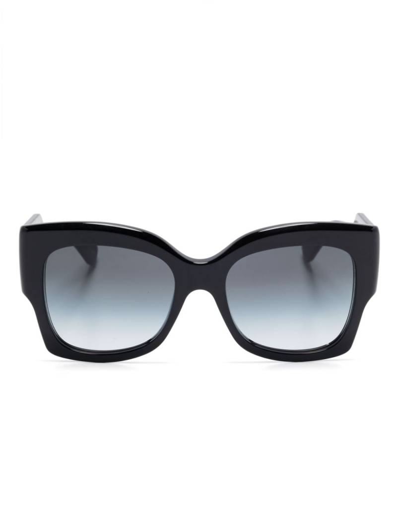 Chloé Eyewear Gayia sunglasses - Black von Chloé Eyewear