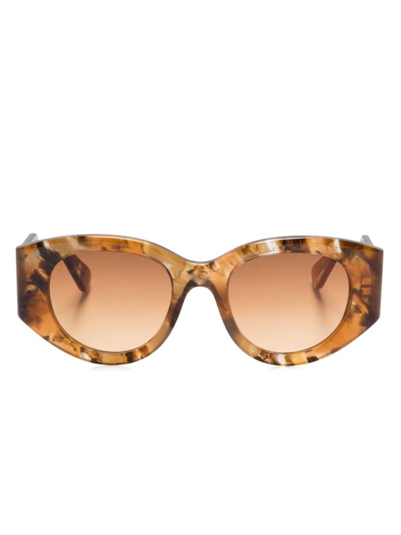 Chloé Eyewear Gayia sunglasses - Brown von Chloé Eyewear