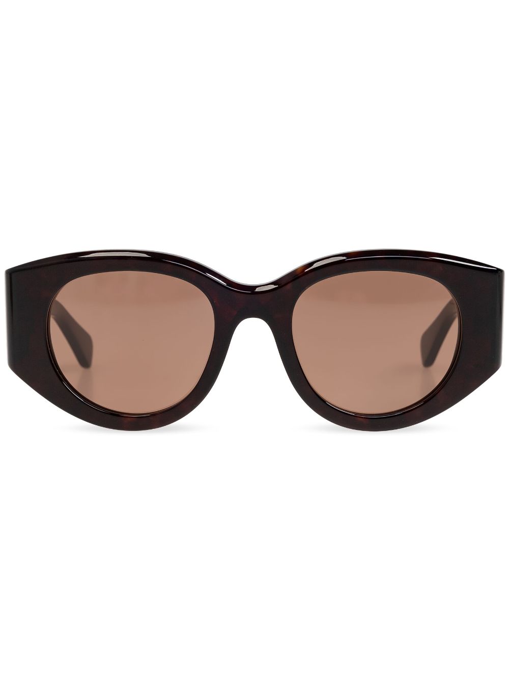 Chloé Eyewear Gayia sunglasses - Brown von Chloé Eyewear