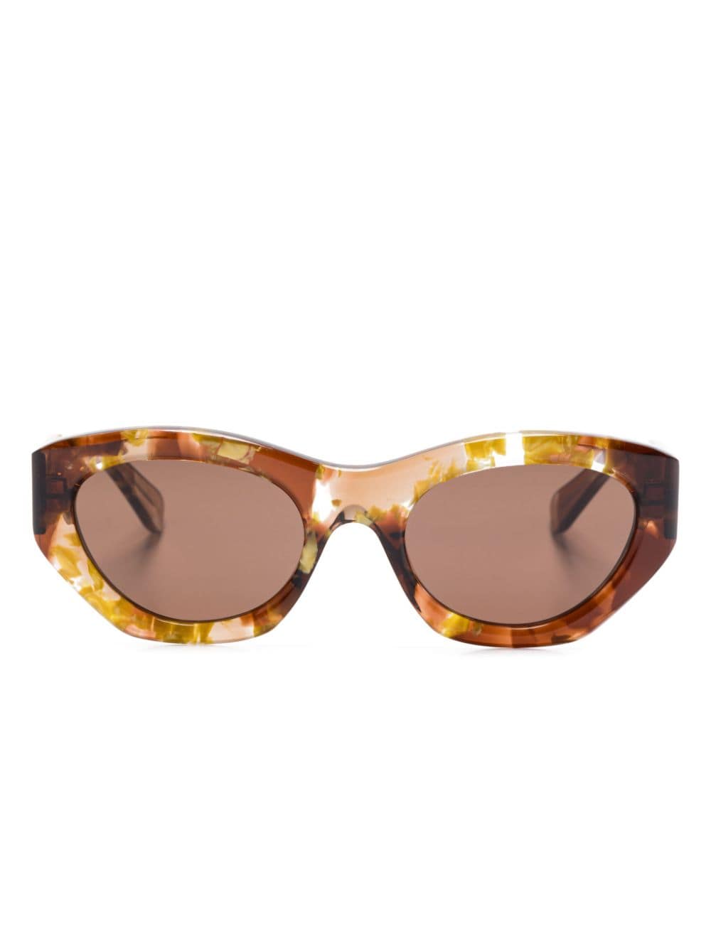 Chloé Eyewear Gayia sunglasses - Brown von Chloé Eyewear