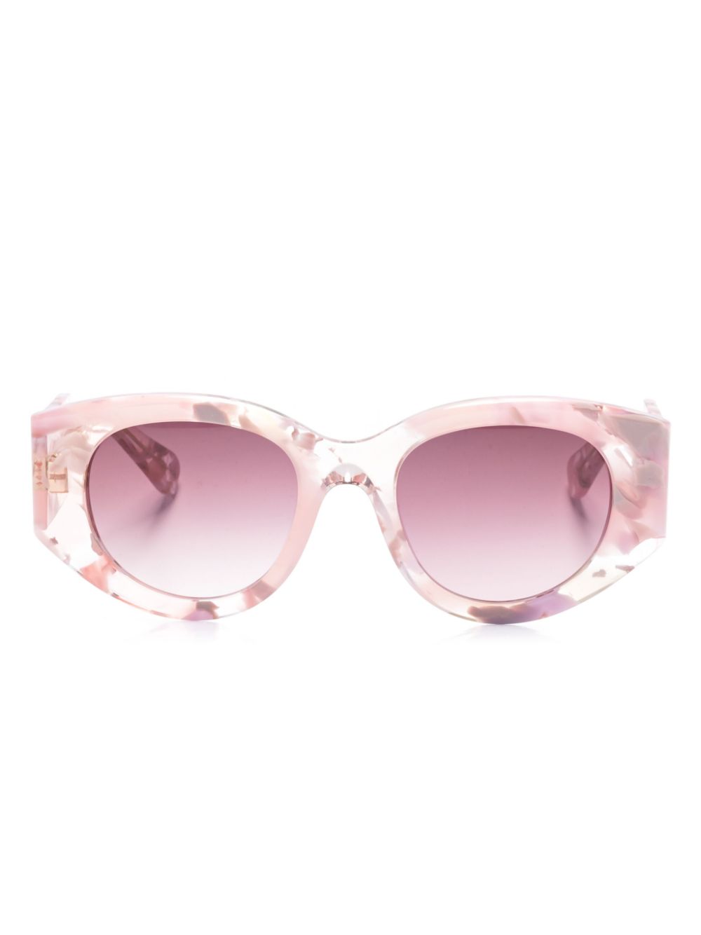 Chloé Eyewear Gayia sunglasses - Pink von Chloé Eyewear