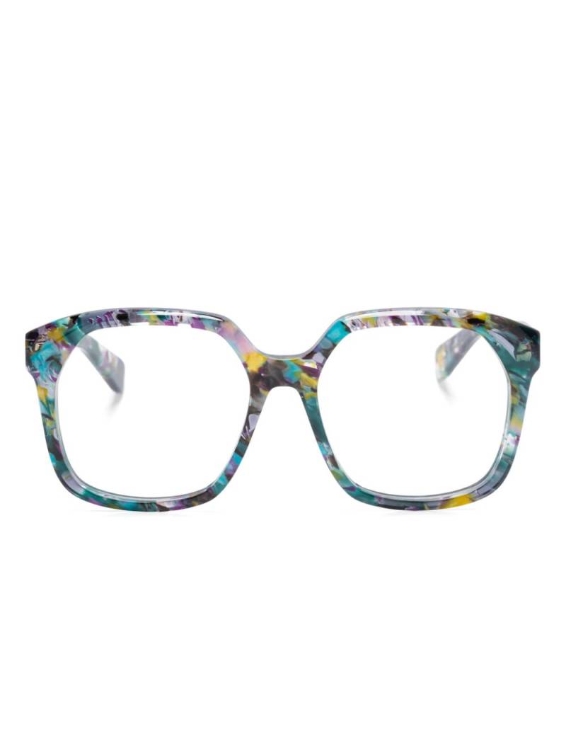 Chloé Eyewear Harlequin glasses - Blue von Chloé Eyewear