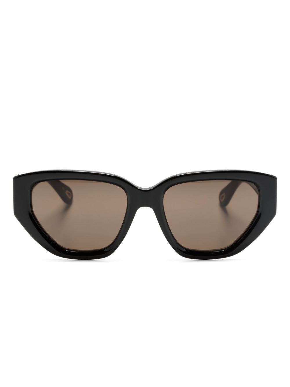 Chloé Eyewear Marcie cat-eye sunglasses - Black von Chloé Eyewear