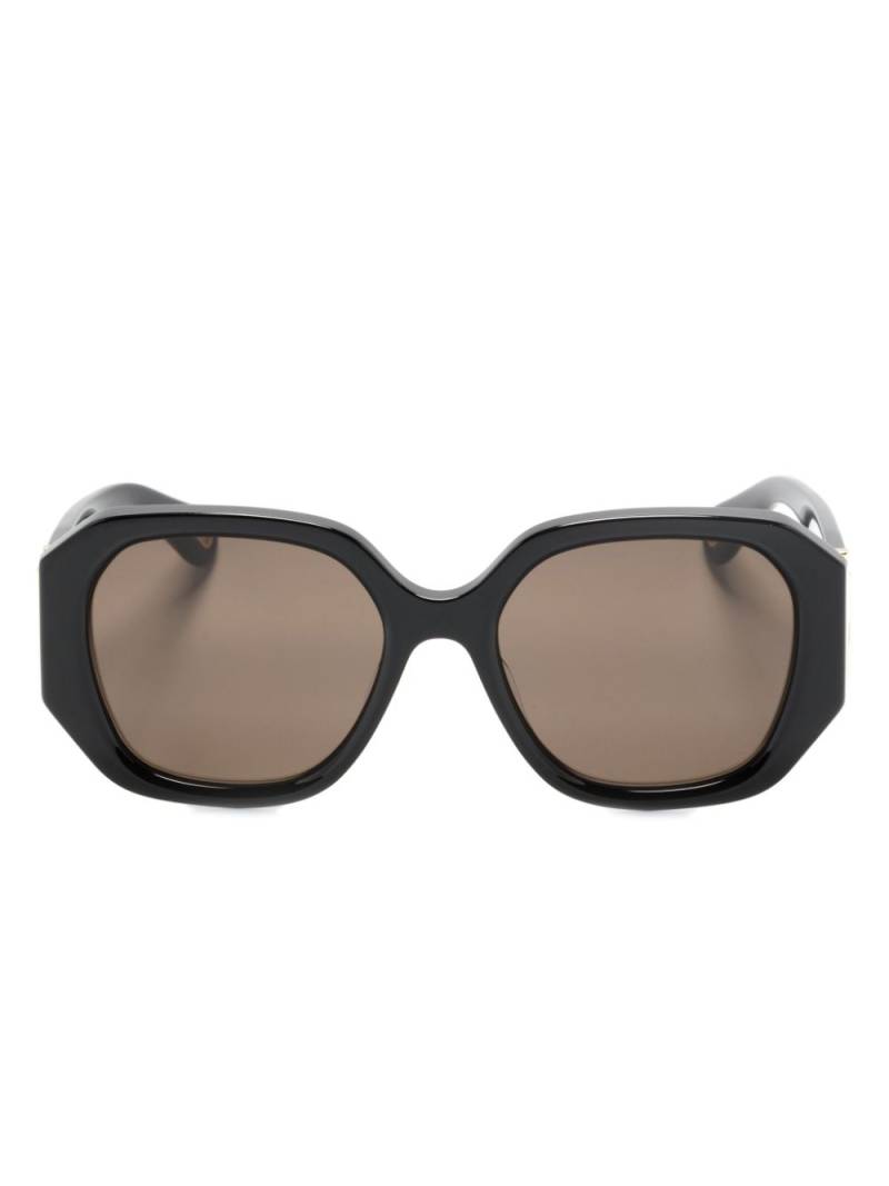 Chloé Eyewear Marcie oversize-frame sunglasses - Black von Chloé Eyewear