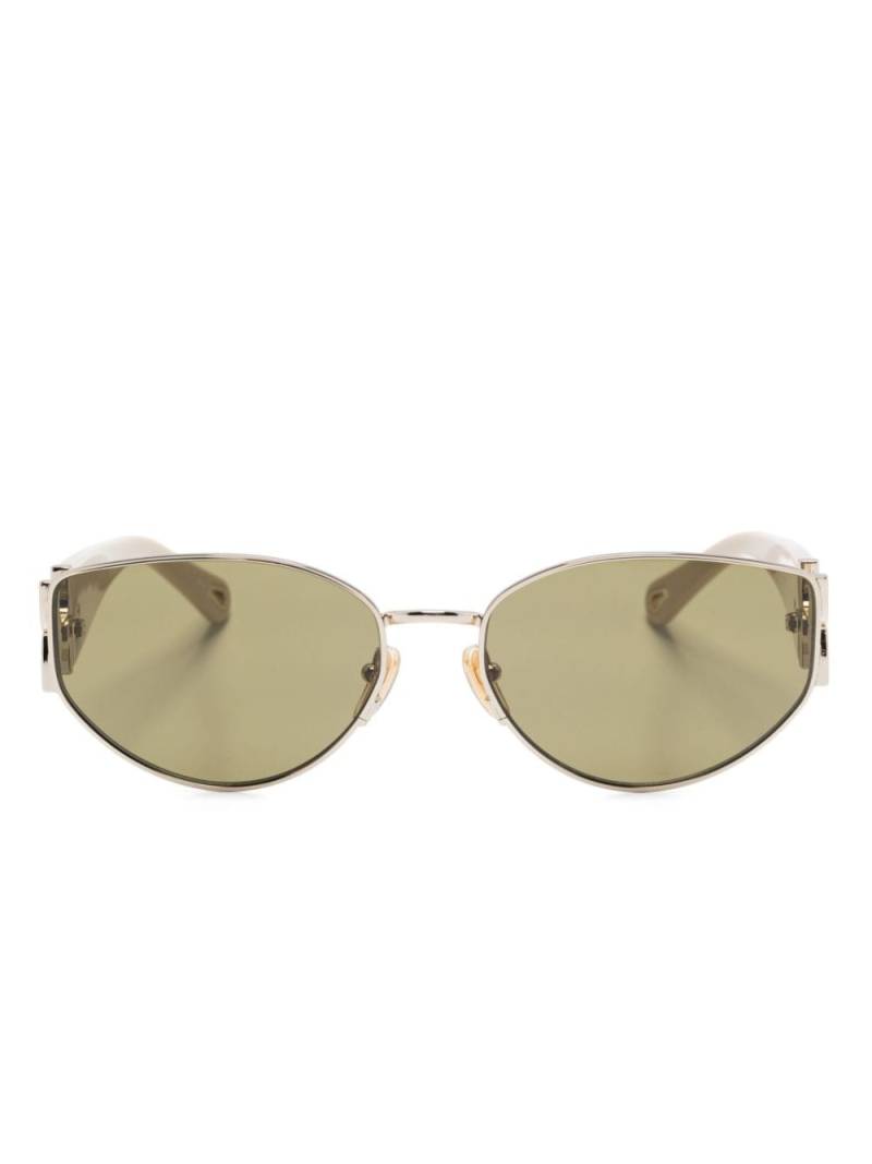 Chloé Eyewear Marcie sunglasses - Neutrals von Chloé Eyewear